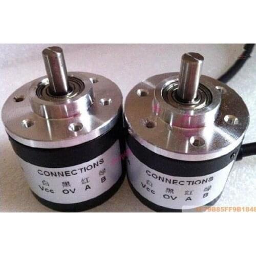 Free Shipping! 5pcx Incremental optical rotary encoder 400 pulse