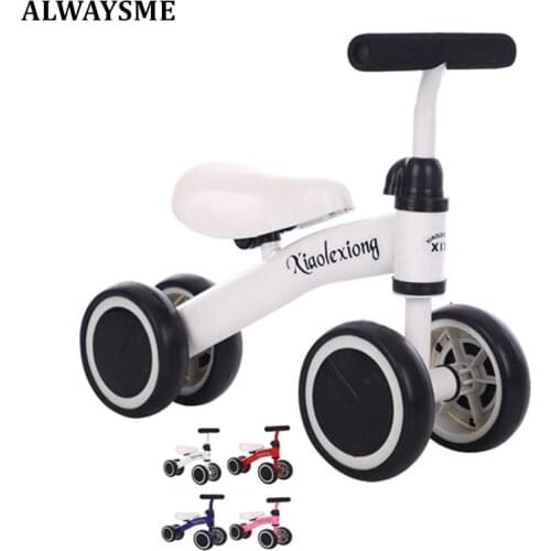 ALWAYSME Baby New Infant First Balance Bike & Walker For Ages 18-36 Months