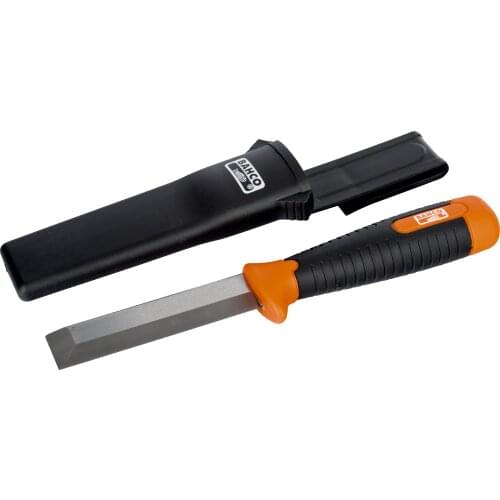 Bahco 2448 Heavy Duty Wrecking Knife Long with Rubberised Handle