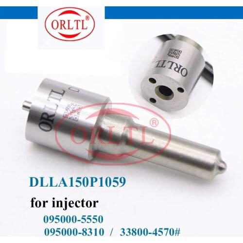 DLLA150P1059 DLLA 150P 1059 Diesel Injector Nozzle dlla150p1059 for 095000-5550 33800-4570#/095000-8310