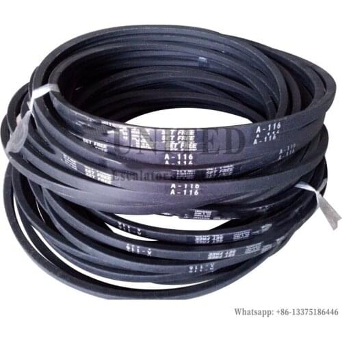Elevator Door Motor Belt A-120 A-124 A-128
