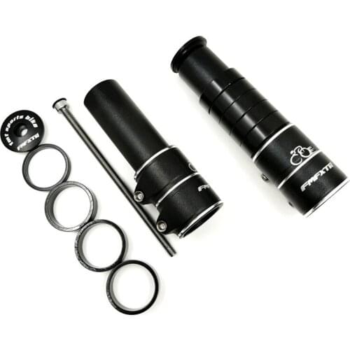 FMFXTR Bicycle Height Adjustment Stem 28.6mm Front Fork Heightening Adjustable Headset MTB Mountain Bike Accessories