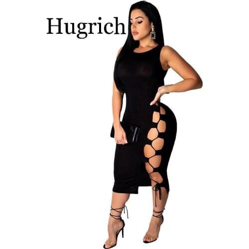 Красные летние платья Hugrich China At AliExpress