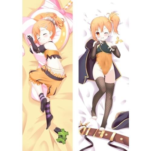 Game Princess Connect! Re:Dive Dakimakura Hodaka Misogi Hugging Body Pillow Case Otaku Throw Cushion Home Bed Pillow Cover