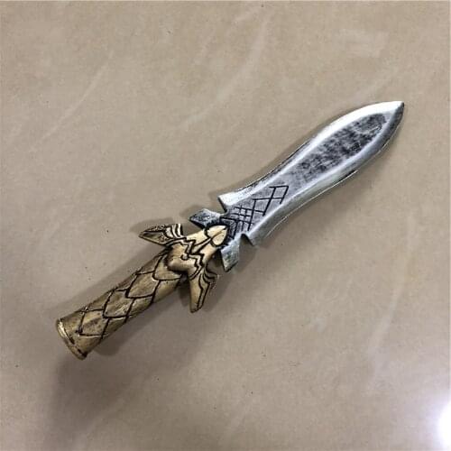 7 Styles Dagger Sword Knife Cosplay Weapon Prop Movie Game Anime 1:1 Role Play Halloween Link Cos Kids Gift Safety PU