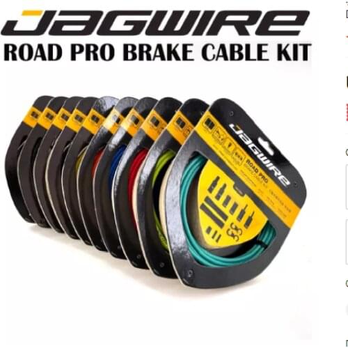 .JAGWIRE RACER ROAD Pro Brake Kit Suitable for da9100 r8000 r7000 6800 5800 105 Dura Ace ULTEGRA sets 10 color