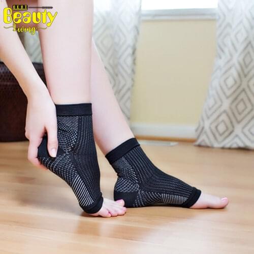 Protective Ankle Anti-fatigue Compression Sleeve Relieve Pain Swelling Socks Unisex Plantar Fasciitis Yoga Sport Protect Socks