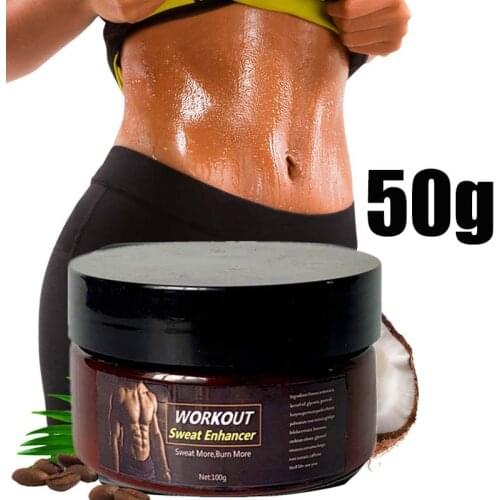 50g Exercise enhancing fat burning cream Massage Firming Cream Leg Fat Shaping Skin Firming Cream Weight Loss Firming Cream
