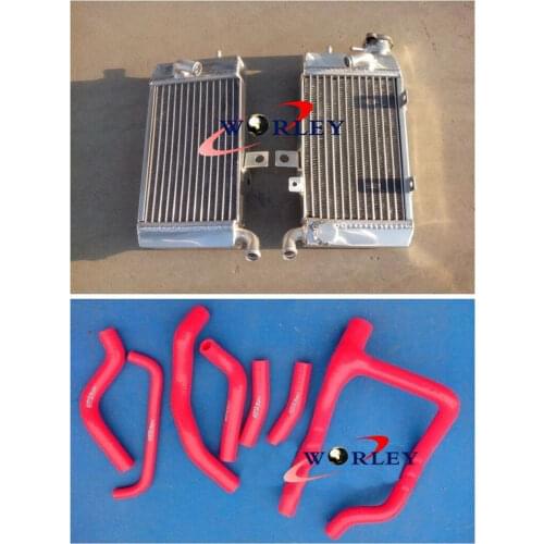 L&R Aluminum Radiator & Silicone Hose for HONDA XRV750 XRV 750 AFRICA TWIN