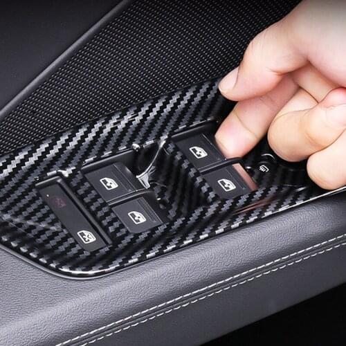 For Audi A4 A5 Q5 2009-2016 Plastic Front Reading Light LED Bulb Lampshade Cover Kit Car Styling