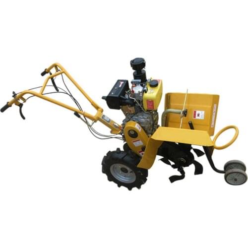 Trenching machine,small agricultural deep trench soil cultivator,multi-function new type micro tillage machine