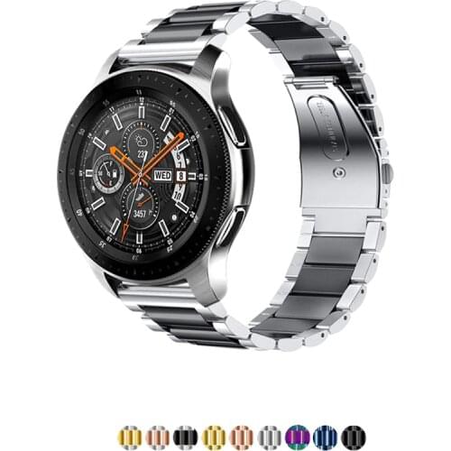 Metal Band for Huawei Watch GT 2e GT2 42 46mm Honor Magic 2 s1 fit b5 2 pro Watch Wrist Strap Bracelet For TicWatch Pro