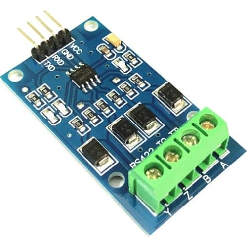RS422 module transfers between TTL bidirectional signals Full duplex 422 turn microcontroller MAX490 TTL module