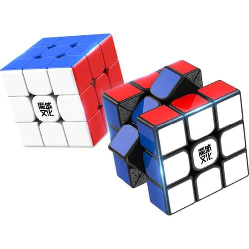 MoYu Weilong WRM 2020 3x3 Magnetic Speed Magic Cube Professional 3x3x3 Educational Game Puzzle Cubo Magico WRM 2020 Cube