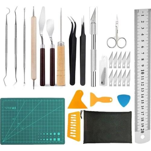 28/22/12/11/5pcs Craft Vinyl Weeding Tools Set Basic Vinyl Tool Silhouettes Cameos Lettering DIY Craft Accessories Handmade Tool