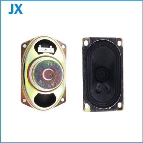 6pcs Oval 8ohm 5W speaker for arcade game machine-arcade machine parts/game machine accessory