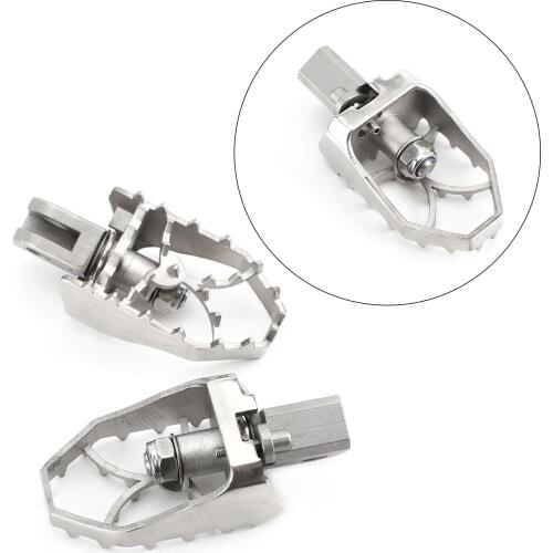 Areyourshop for KAWASAKI Versys 650 2007-2021 Front Footrests Foot Peg 1000 2012-2021 Motorcycle Parts