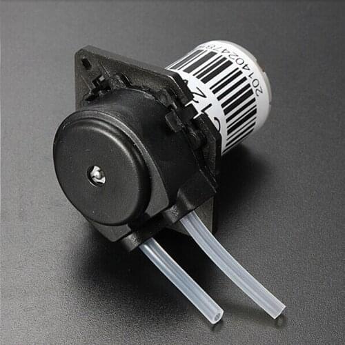 New DC 6V 12V 24V Peristaltic Pump Dosing Water Pump DC Motor Tube For Aquarium Lab Analytical