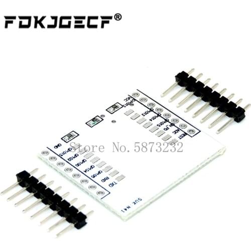 ESP8266 serial WIFI Module Adapter Plate Applies to ESP-07, ESP-12F, ESP-12E Wireless Board for arduino