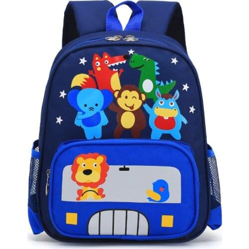 3-6 Years Children School Bags Girls Cute Backpack Cartoon Image Light In Weight For Boys Mochila Infantil Bolsas New Sac A Dos