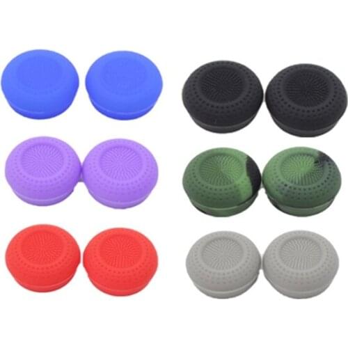 VR Controller Thumb Stick Silicone Skin Anti-Skid Rocker Cap for -Oculus Quest 2