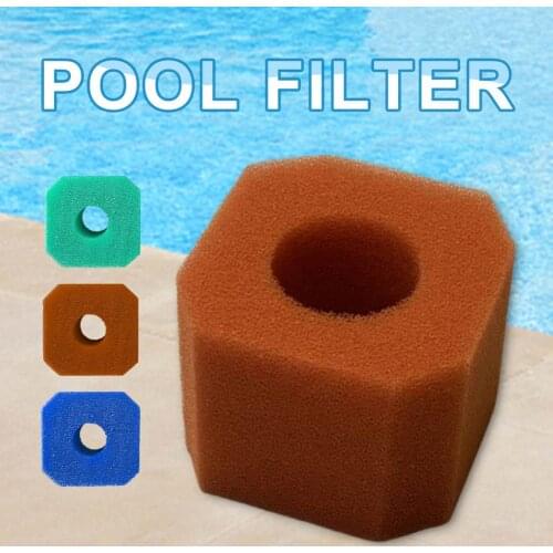 Replacement Pool Filter Accessory for Lay-Z-Spa SaluSpaVI Spa Swimming Pool Filter Foam Reusable Washable for Pool Supplies