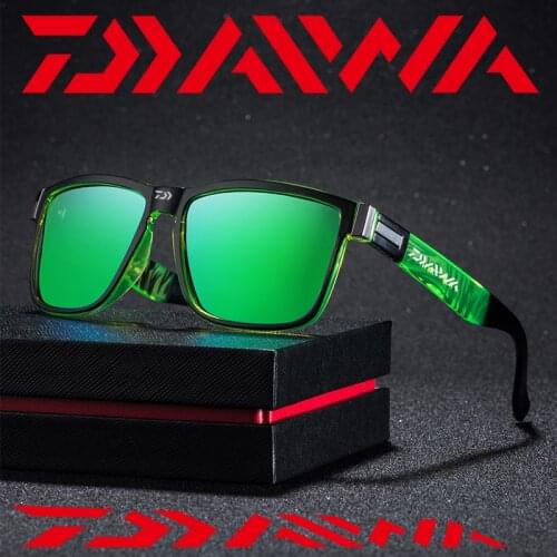 2020 Daiwa Outdoor Fishing Sunglasses Mountaineering Polarizer Seaside Tourism UV Protection Sunglasses Daiwa Fishing Glasses