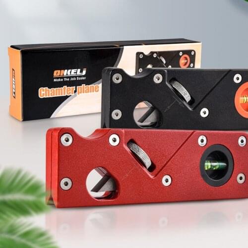 Woodworking Chamfering Planer Knife Trimming Bevel Corner Shaving Planer Metal Woodworking Edge Knife Plane Flattening Tool