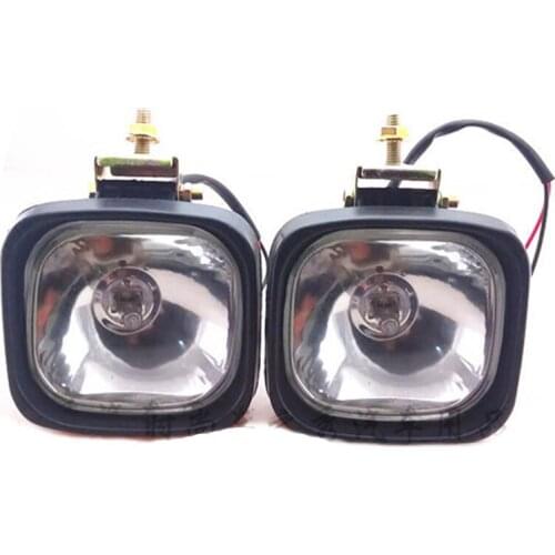 Universal Car Truck Halogen headlight Forklift Crane Tractor Pickups Replacement light bulb Spot/Flood Auto excavator work light