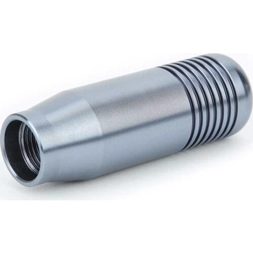 Gear Knob Head Universal Shift Knobs with Adapter for Manual Transmission Shifter Cars Titanium auto accessories