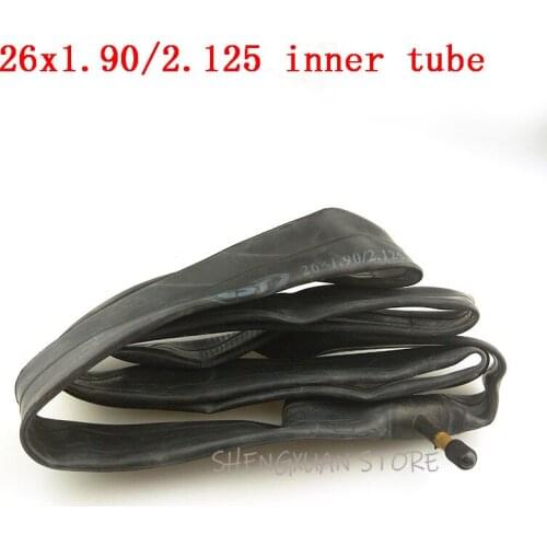 26 inch Bicycle inner tube 26x1.90/2.125 26*1.9/2.125 Schrader Presta mountain bike tire tubes Lightning shipment