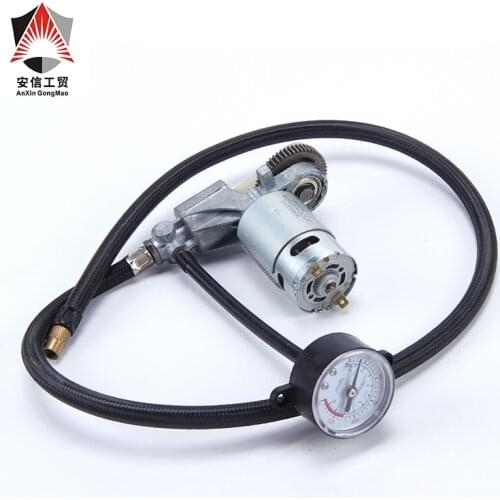 Essence vehicle air compressor 12 v cheer inflatable can play 10 kg movement and clamp