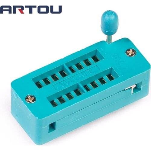 1PCS 16 Pin Universal ZIF DIP Tester IC Test Socket Narrow