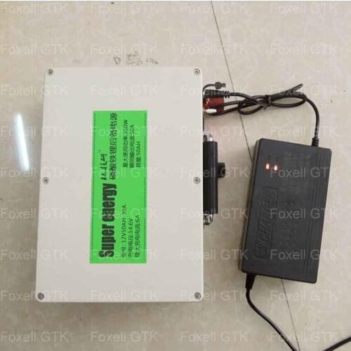 1pack Branded 12V lifepo4 battery 100ah 4s 12.8v for ups power supply solar energy storage DC Long cycle life + 14.6v 5A Charger