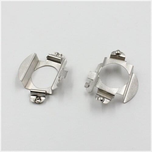 10pcs H7 led headlight bulb base holder adapter retainer clips for Mercedes for ford H7 LED clip for Chery H7 led lamp socket