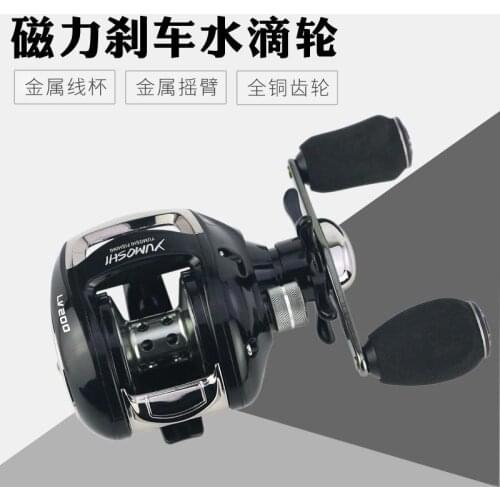 2019 New Black 12+1 Ball Bearing 6.2:1 Metal Spool High Speed Spinning Reel Right/Left Fishing Reel Professional Fishing Wheel