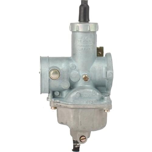 30mm PZ30 Carburetor Hand Cable Choke Carb For Honda CB CG 150cc 175cc 200cc 250cc Carburettor Dirt Bike ATV Quad Motorcycle