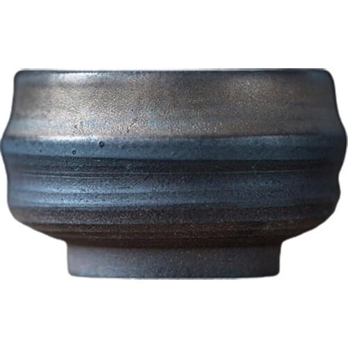 50% Hot Sale Tea Cup Eco-friendly Retro Ceramics Handmade Antique Style Tea Mug for Home Handmade Tea Bowl Master Cup