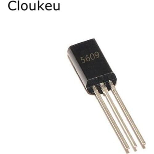 50Pcs 2N5609 H5609 1A/20V NPN TO-92L