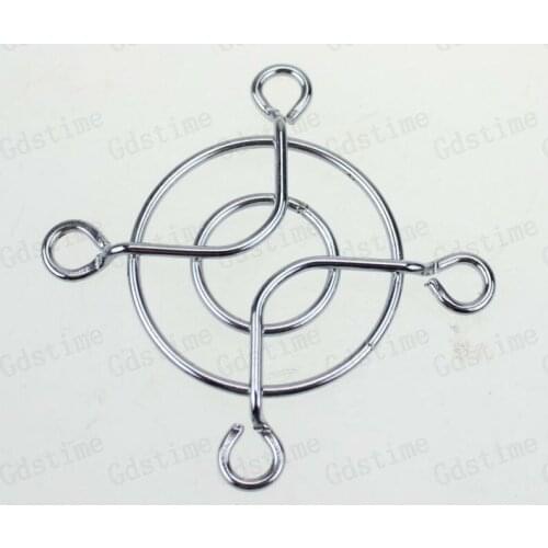 500 Pcs Gdstime High Quality 40mm Iron Fan Net Stainless Steel Metal Fans Grill Net For 4cm Fan 40*40mm wholesale