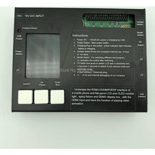 7 In 1 LCD Touch LCD Screen Digitizer Display Tester For 4/4S/5/5S/5C/6/6 Plus 3D Touch And LCD Touch Function Testing