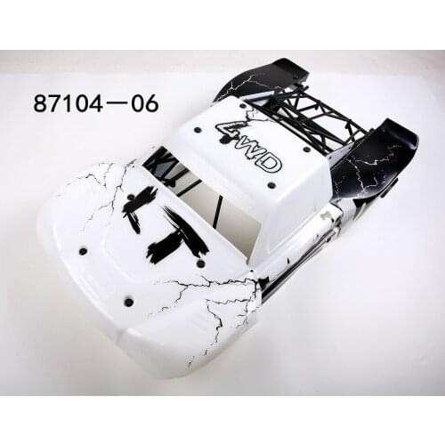 Car Shell and Roll Cage Kit for 1/5 Losi 5ive-T King Motor X2 ROVAN LT RC CAR PARTS