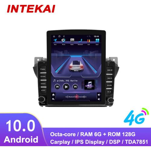 9.7" Vertical Style Tesla Screen Android 10.0 Car Radio GPS Navigation multimedia player for Suzuki Alto 2009-2017