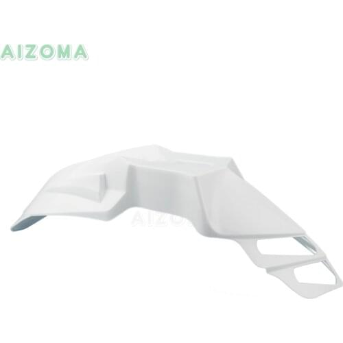 White Motorcycle ABS Plastic Front Fender Dirt Bike Supermotor Universal Mudguards For Honda TE TC FE CRF CRM 125 250