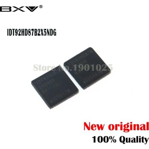 Free Shipping 2pcs/lot IDT92HD87B2X5NDG IDT92HD87B 2X5NDG 92HD87B2X5 92HD87 QFN-40 IC