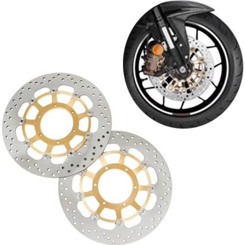 CBR600 F4I CBR1000RR Front Brake Disc Rotor For Honda VTR1000 CBR900RR VFR750F VFR400 RVF400 CB400 RS250 RS125 CBR400RR CB1300