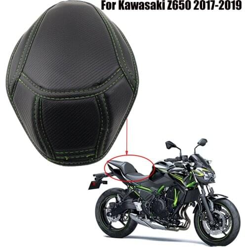 For Kawasaki Z650 Z 650 2017-2019 Motorcycle Seat Cushion Cover Heat-Resistant Protection Breathable MildewProof Rear Seat Cover