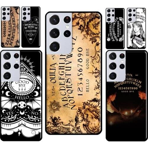 OUIJA BOARD Phone Case For Samsung Galaxy S21 S20 FE Note 10 S8 S9 S10 Plus Note 20 Ultra Back Cover
