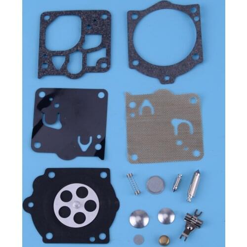 Black Carburetor Carb Rebuild Repair Kit Metal Gasket Diaphragm High Quality k10wj Fit For Stihl 066 050 051 056 064 076 MS660