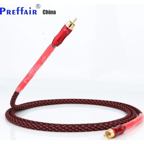 Canare GS-6 RCA to RCA Cable Digital Coaxial Audio Cable Male Stereo Connector for TV DVD Amplifier Hifi Subwoofer Toslink